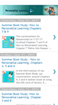 Mobile Screenshot of personalizelearning.com
